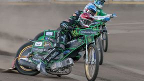 Żużel. Ponownie przypominamy popisową jazdę Fricke'a. Tym razem w Rybniku dopadł na mecie Zmarzlika! [WIDEO]