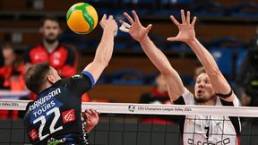 Rozczarowanie w rzeszowskim Podpromiu. Asseco Resovia uległa Tours VB