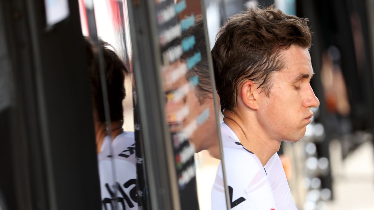 Zdjęcie okładkowe artykułu: Getty Images / Chris Graythen / Na zdjęciu: Michał Kwiatkowski po jednym z etapów Tour de France 2017.