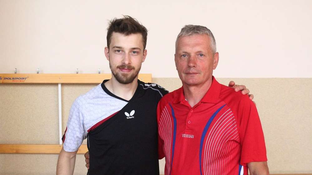 Na zdjęciu od lewej: Paweł Fertikowski i Henryk Rogala