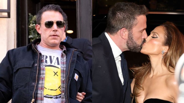 Ben Affleck is still flirting with Jennifer Lopez