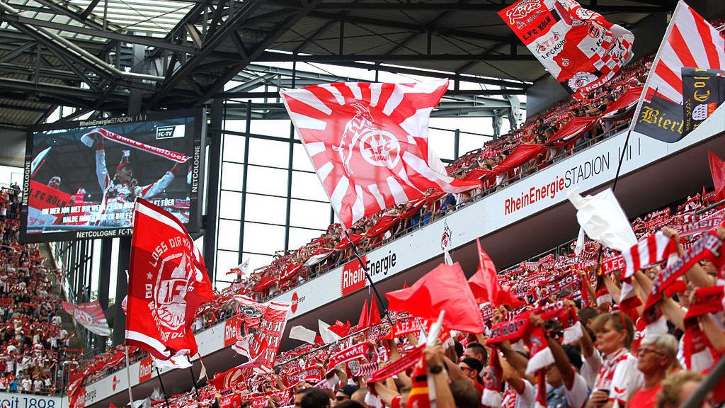 Zdjęcie okładkowe artykułu: Getty Images / Na zdjęciu: Kibice FC Koeln