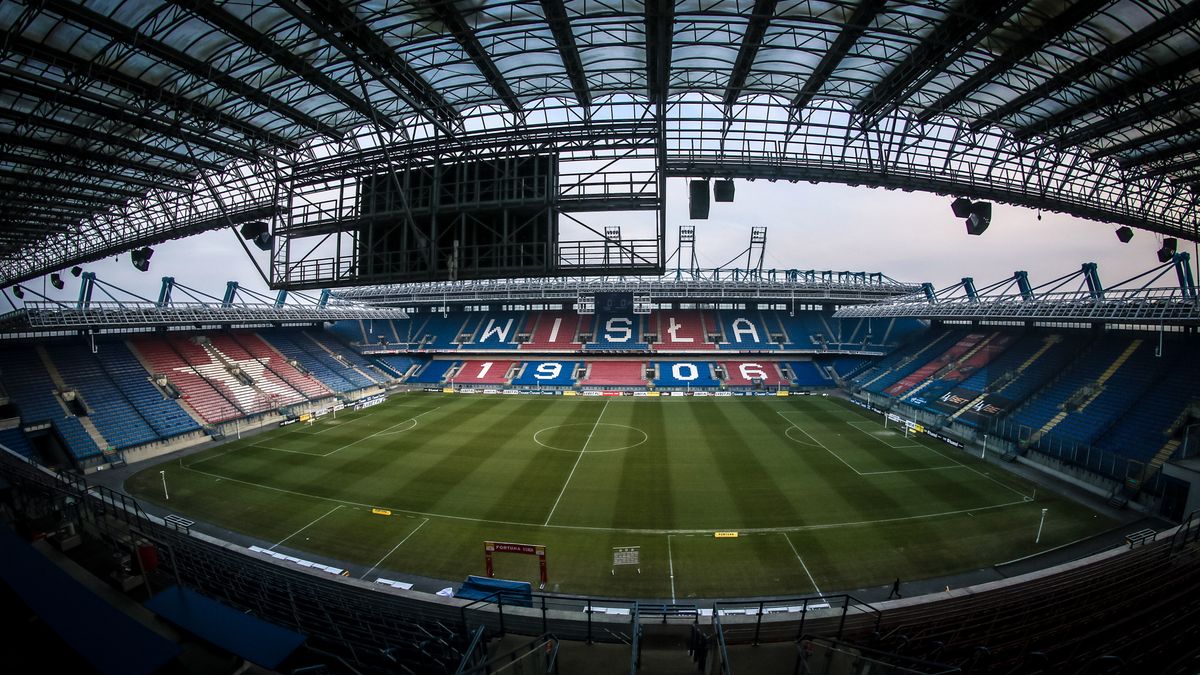 Newspix / Jakub Ziemianin / Na zdjęciu: stadion Wisły Kraków