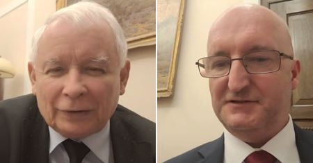 "Niespodzianka dla wszystkich". Chwilę później pojawił się Kaczyński