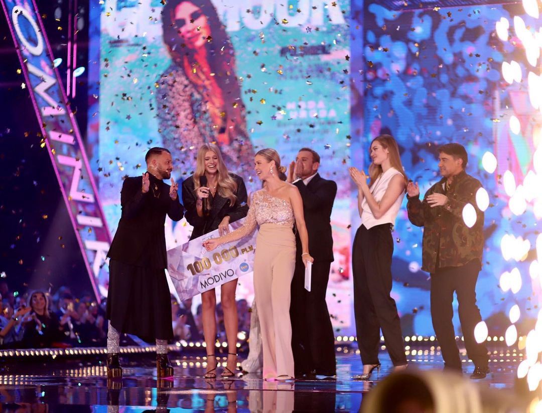 Dominika Wysocka zwyciężczynią 10. edycji "Top Model". Widzowie w szoku 