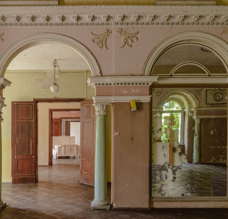 Wnętrza zamku Macieja Musiałowskiego 