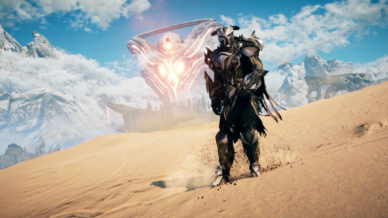 Discover 'Atlas Fallen': An action-packed RPG showcasing stellar combat amid desert landscapes