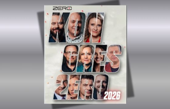 Drugi kongres Kanału Zero krótszy i w mniejszej hali. Podano datę