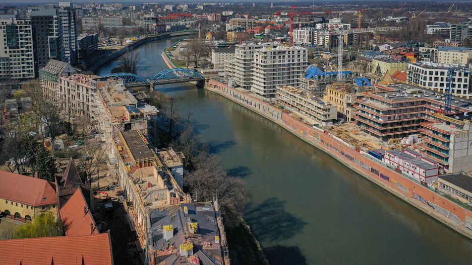 Pogoda. Wrocław. 15 maja chłodny, ale bez deszczu