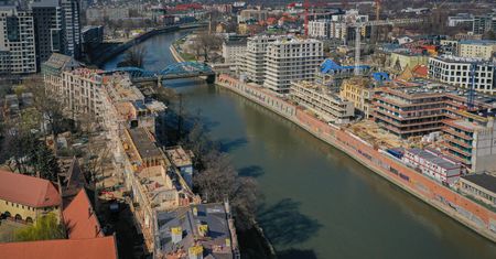 Pogoda. Wrocław. 15 maja chłodny, ale bez deszczu