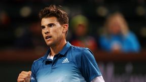ATP Indian Wells: Dominic Thiem skuteczniejszy od Milosa Raonicia. Trzeci finał Masters 1000 Austriaka