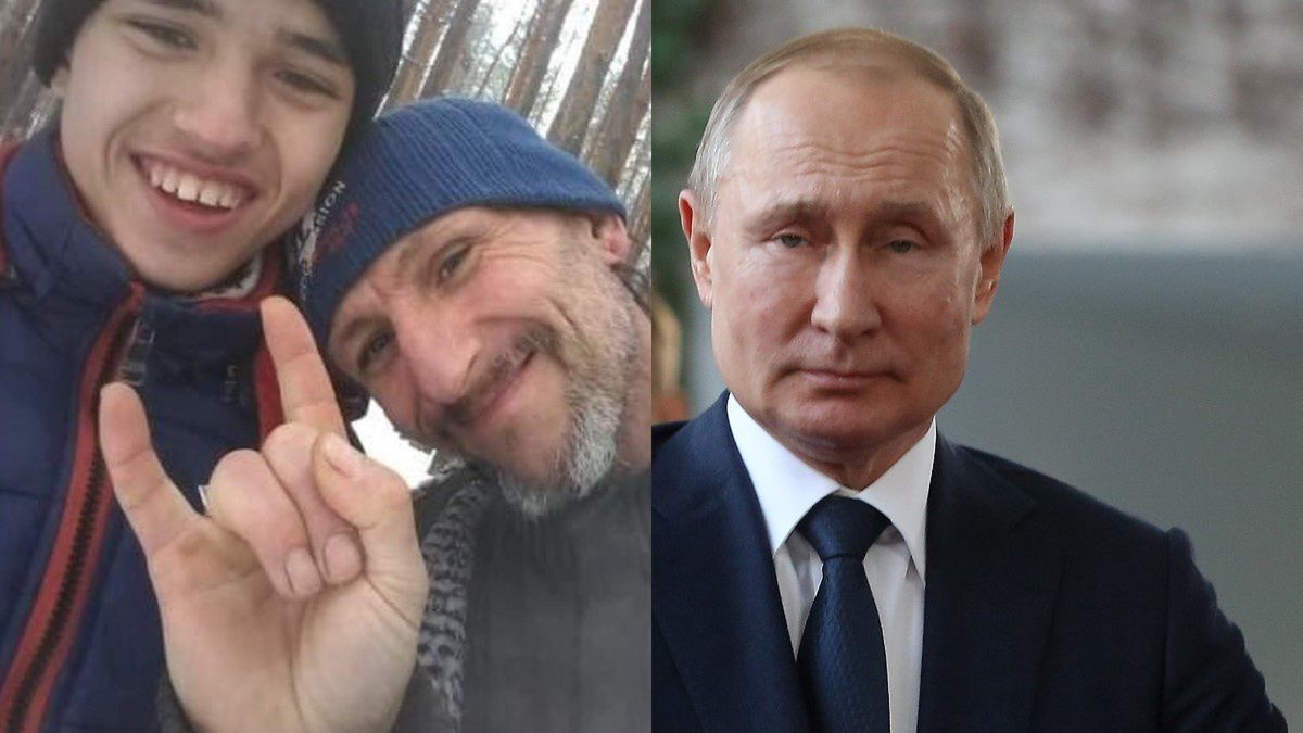 Wojska Władimira Putina porwały Wołodymyra Wakułenkę i jego syna