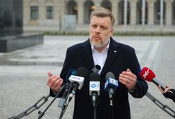 "Nie kandyduję na klauna". Zandberg wycofuje się z debaty w Końskich