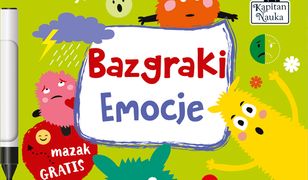 Bazgraki. Emocje. Kapitan Nauka