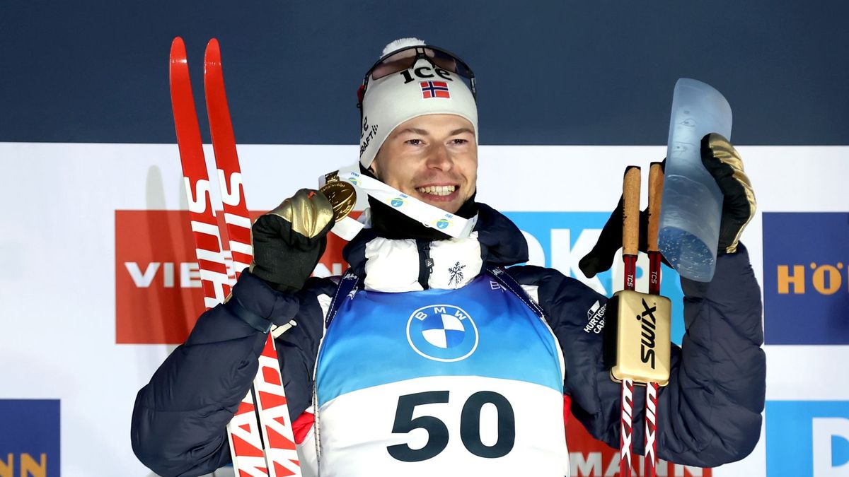Getty Images / Alex Grimm / Na zdjęciu: Sturla Holm Laegreid