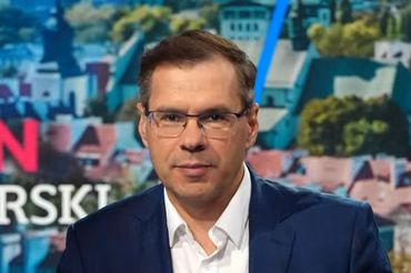 Michał Karnowski z telewizji wPolsce24