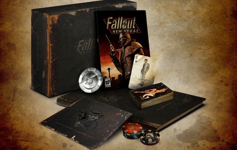 Ujawniono zawartość edycji kolekcjonerskiej Fallout: New Vegas