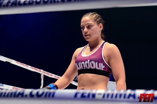 Sylwia Juśkiewicz jako jedyna Polka walczyła z Jędrzejczyk w zawodowym MMA