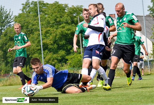 Po piątkowych sparingach bramkarze ROW-u mogą pochwalić się czystym kontem