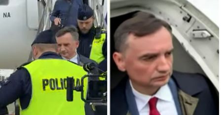 Ziobro dyskutował z policjantem podczas zatrzymania. Jest nagranie