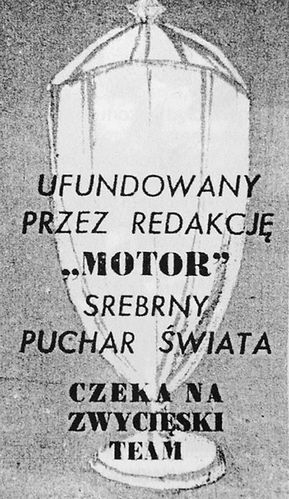 Tygodnik "Motor" o DMŚ w 1960 roku