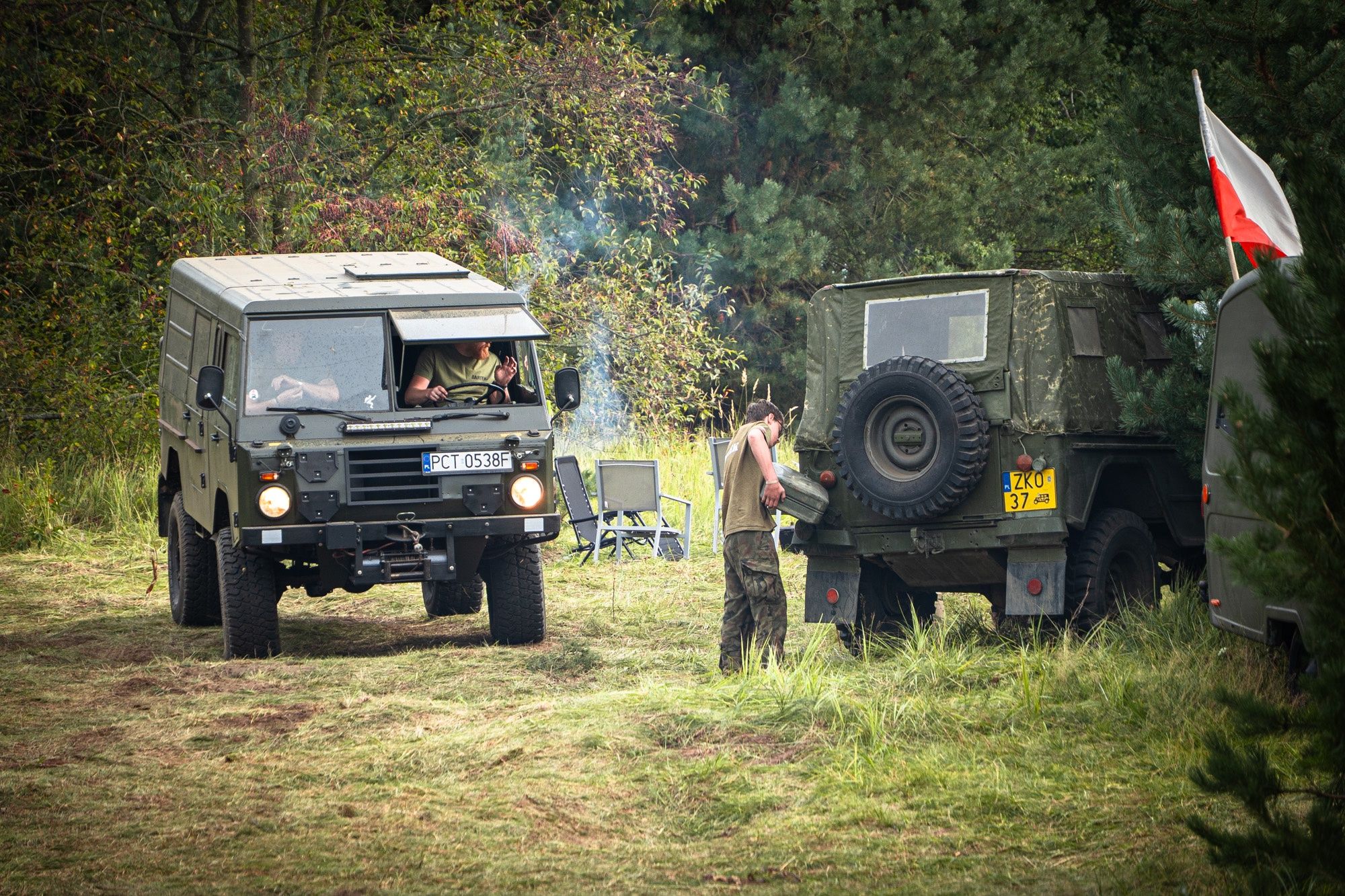 Pilskie Manewry 2026 - zlot militarny na pilskim poligonie.