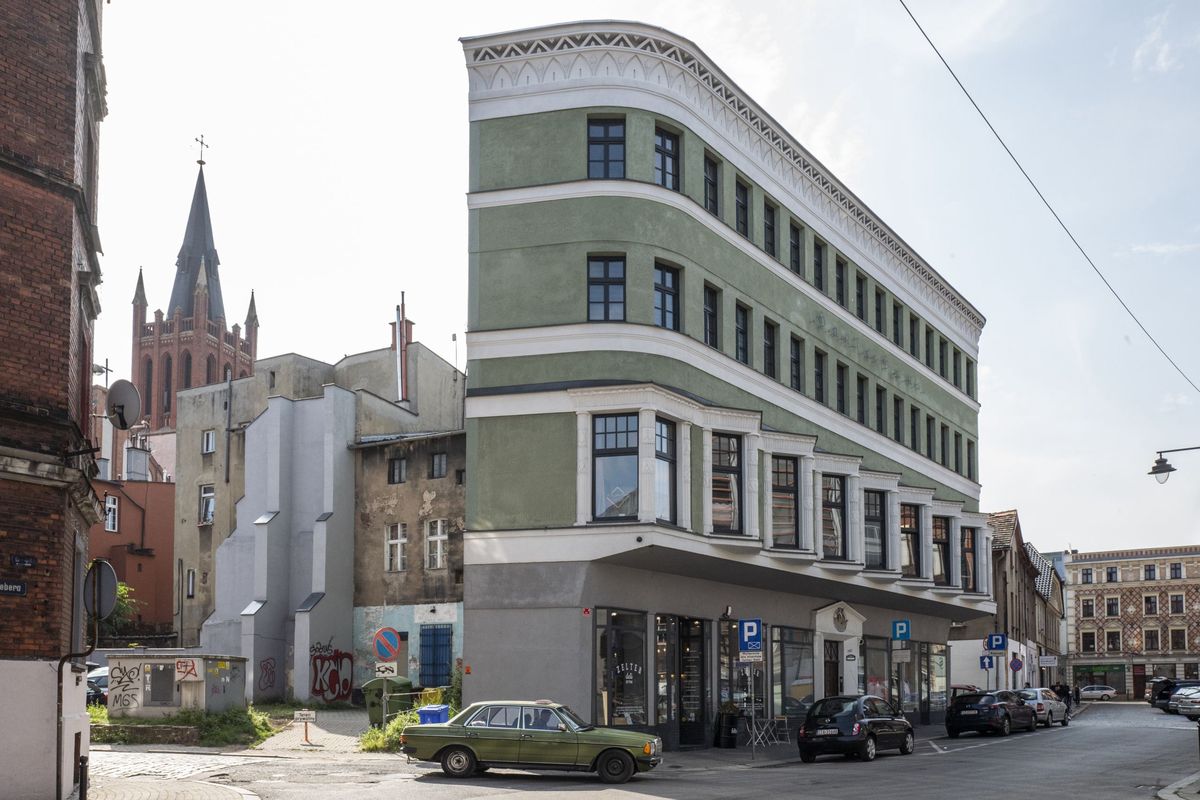 Hansa Haus w Bytomiu