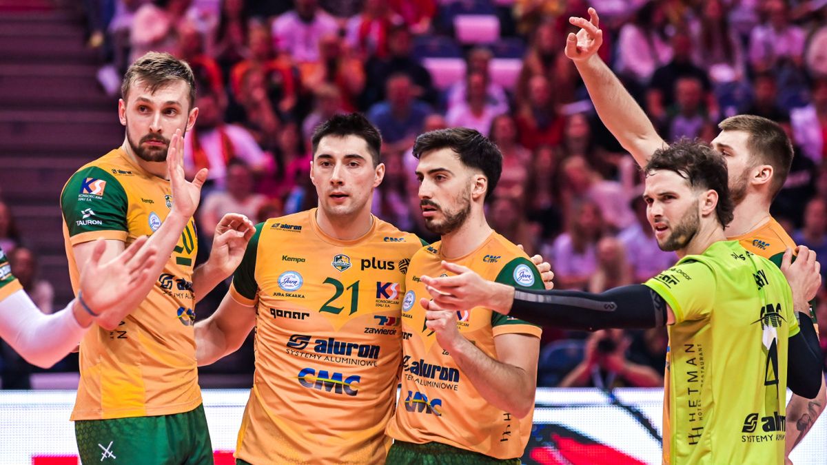 Materiały prasowe / Plusliga / Aluron CMC Warta Zawiercie