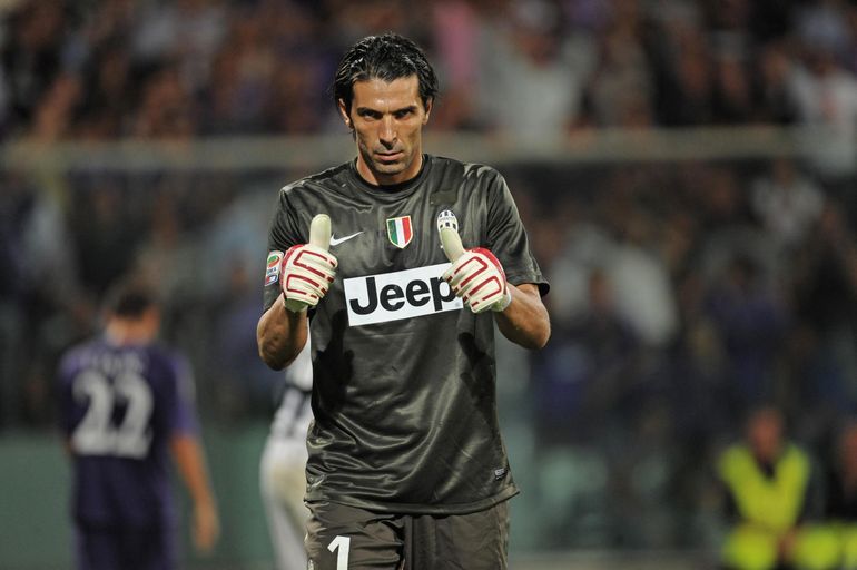 Gianluigi Buffon jest żywą legendą Juventusu Turyn