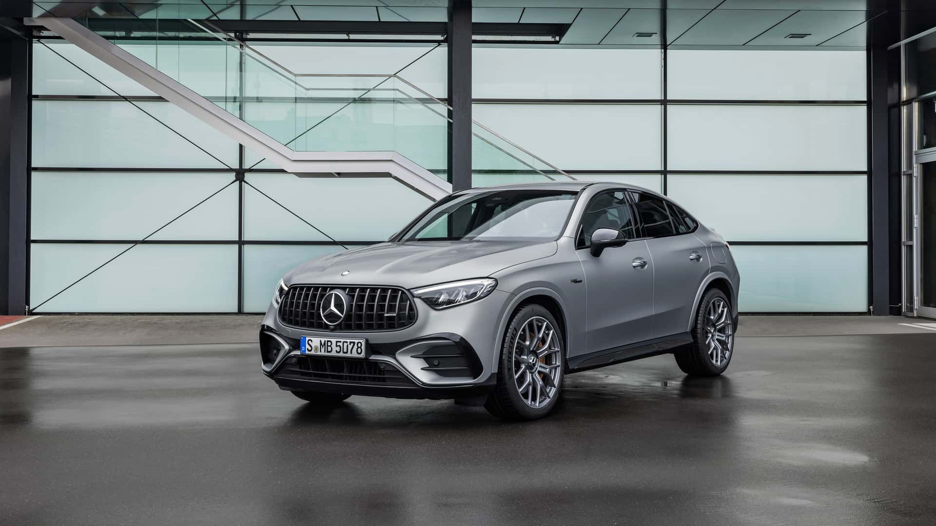 Mercedes-AMG GLC43 Coupe