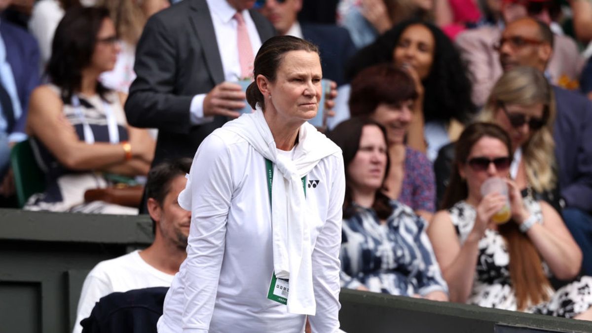 Getty Images / Clive Brunskill / Na zdjęciu: Pam Shriver