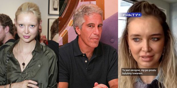 Była modelka Kaja Sokoła odnalazła się w aktach Epsteina! "To jest okropne, byłyśmy TOWAREM"