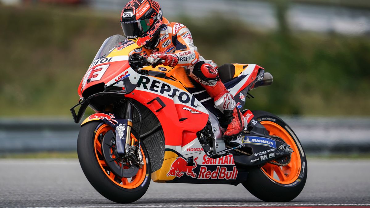 Materiały prasowe / Repsol Honda / Na zdjęciu: Marc Marquez