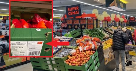 Papryka z Turcji w sklepach Biedronka. Mamy komentarz sieci
