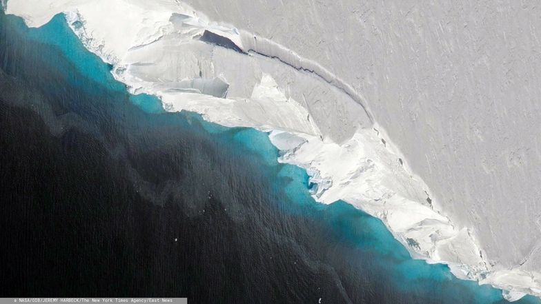 "Lodowiec zagłady" oderwie się od Antarktydy? Naukowcy zaniepokojeni