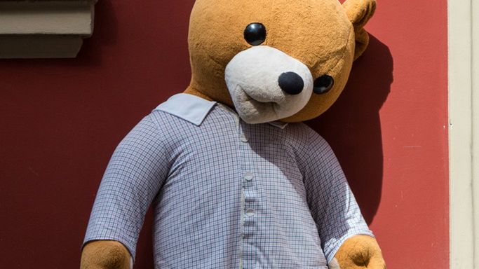 Miś Uszatek to jedna z najbardziej lubianych starych bajek dla dzieci