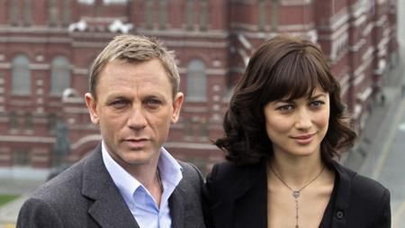 Daniel Craig i Olga Kurylenko