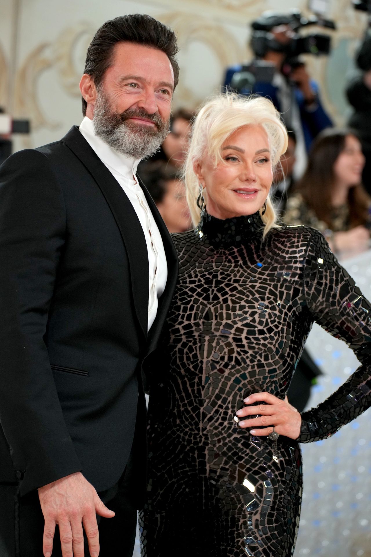 Hugh Jackman and Deborra-Lee Furness