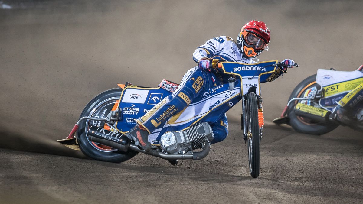 WP SportoweFakty / Michał Chęć / Na zdjęciu: Mateusz Cierniak