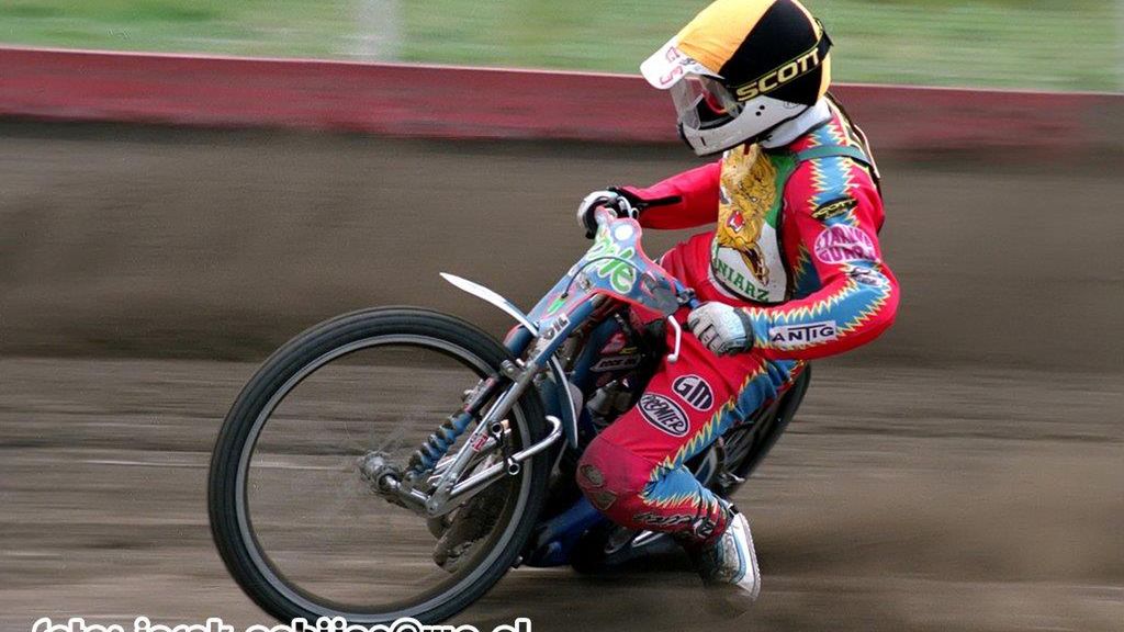 WP SportoweFakty / Jarosław Pabijan / Na zdjęciu: Joe Screen w barwach Włókniarza Częstochowa