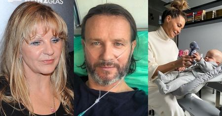 Mama Radka Majdana opowiada, jak się czują syn i synowa: "Małgosia jest na kwarantannie"