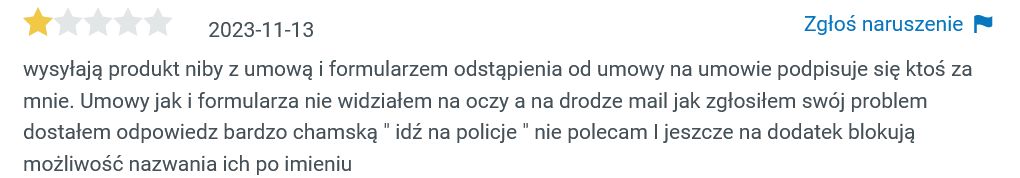 Internauci komentują działania Certain Life