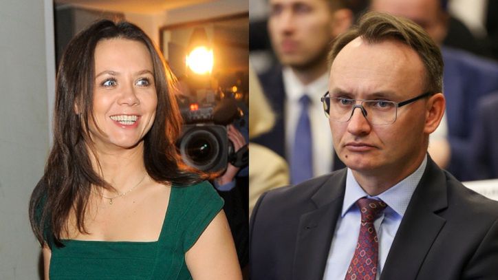 Kinga Rusin świętuje rychły koniec kadencji Mikołaja Pawlaka