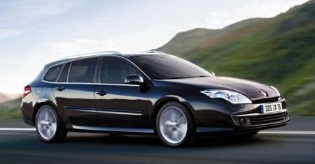 Renault Laguna konumenckim odkryciem roku 2008
