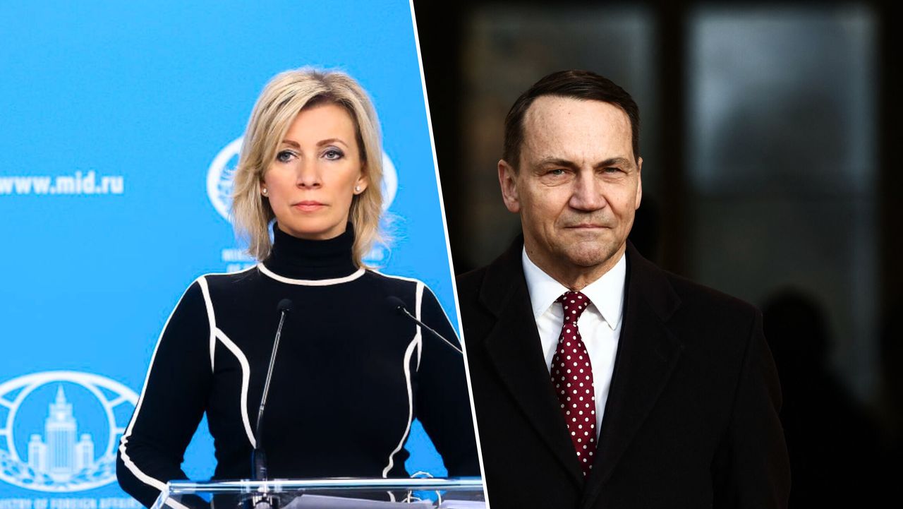 Sikorski reaguje na groźby Zacharowej