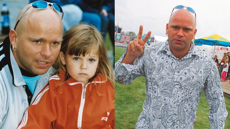 Klaudiusz Sevković stale pielęgnuje więź z córką