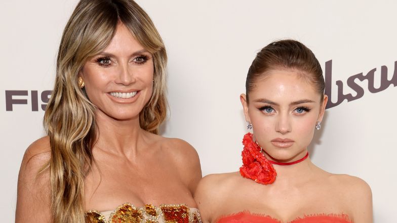 Córka Heidi Klum pokazała się bez makijażu