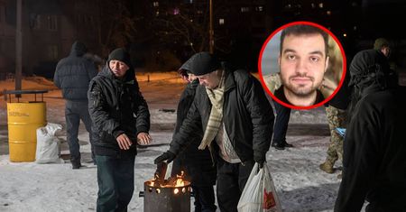 Brak prądu i ogrzewania. Toalety przed blokami. Tak Ukraińcy walczą z mrozami
