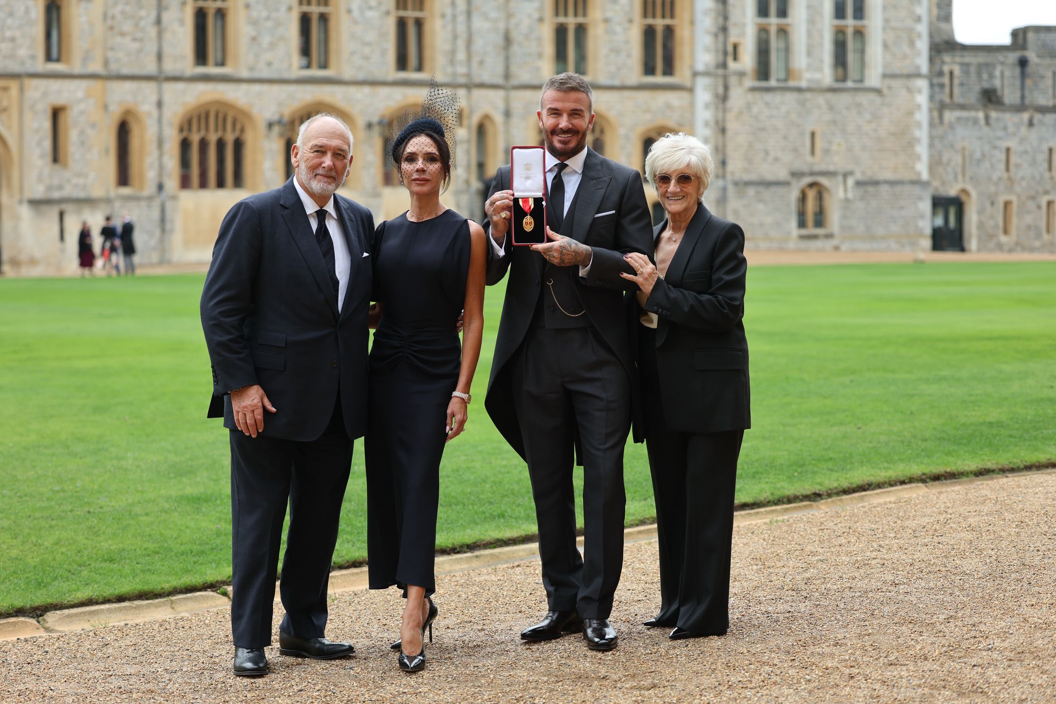 David Beckham otrzymał tytuł szlachecki