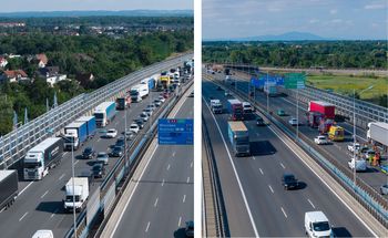 Potężny korek na obwodnicy Wrocławia. Są ranni